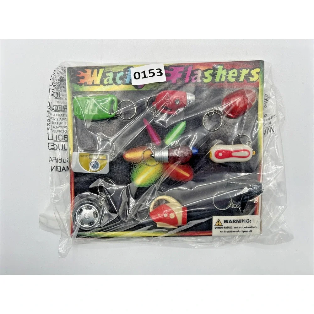 Vintage‎ Vending Display Board Wacky Flashers 0153
